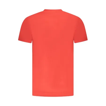 T-SHIRT À MANCHES COURTES CAVALLI CLASS HOMME ROUGE - CAVALLI CLASS