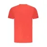 T-SHIRT À MANCHES COURTES CAVALLI CLASS HOMME ROUGE - CAVALLI CLASS