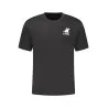 T-shirt noir à manches courtes pour homme US GRAND - U.S. GRAND