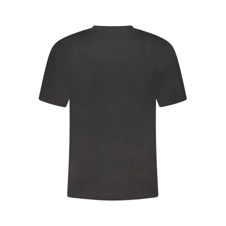 T-shirt noir à manches courtes pour homme US GRAND - U.S. GRAND