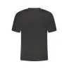 T-shirt noir à manches courtes pour homme US GRAND - U.S. GRAND