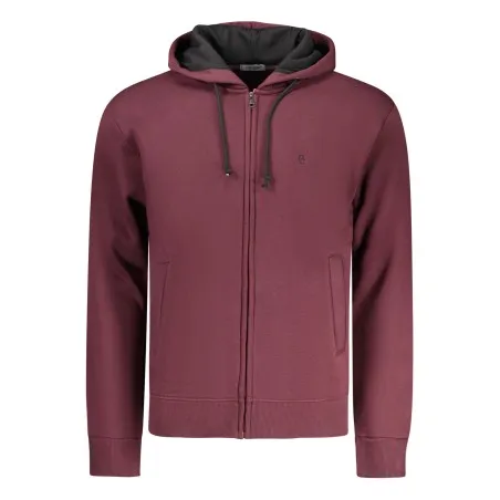 SWEAT-SHIRT ROUGE À FERMETURE ÉCLAIR POUR HOMME COVERI MOVING - COVERI MOVING