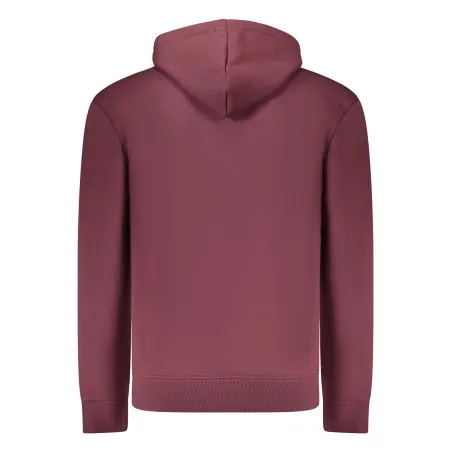 SWEAT-SHIRT ROUGE À FERMETURE ÉCLAIR POUR HOMME COVERI MOVING - COVERI MOVING