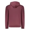 SWEAT-SHIRT ROUGE À FERMETURE ÉCLAIR POUR HOMME COVERI MOVING - COVERI MOVING