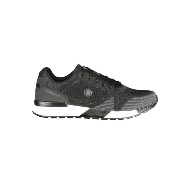 CHAUSSURES DE SPORT NOIRES POUR HOMMES LUMBERJACK - LUMBERJACK