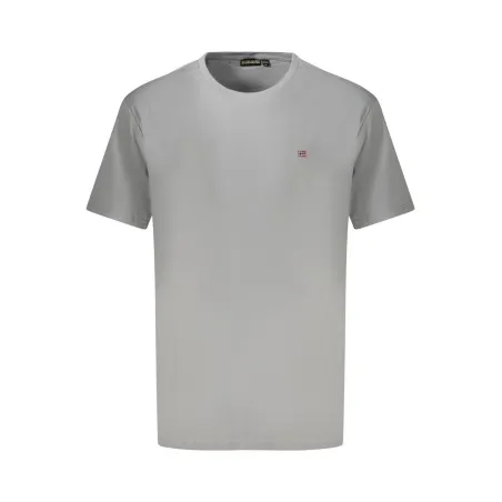 T-shirt à manches courtes pour homme NAPAPIJRI, gris - NAPAPIJRI