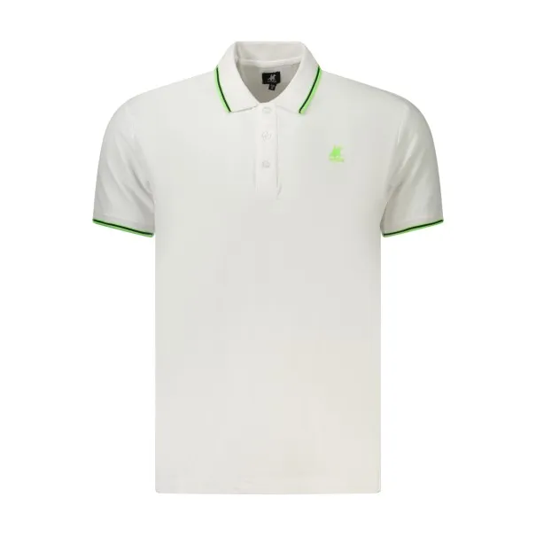 Polo US Grand à manches courtes pour homme, blanc - U.S. GRAND