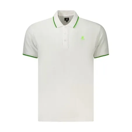 Polo US Grand à manches courtes pour homme, blanc - U.S. GRAND