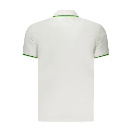 Polo US Grand à manches courtes pour homme, blanc - U.S. GRAND