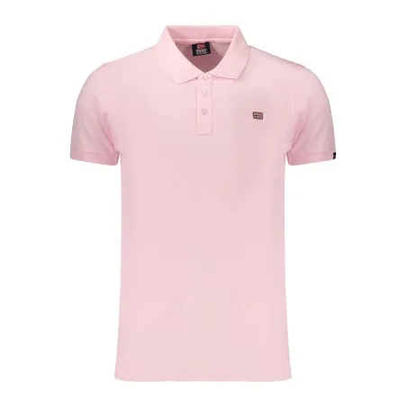 POLO HOMME À MANCHES COURTES ROSE NORVÈGE 1963 - NORWAY 1963