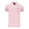 POLO HOMME À MANCHES COURTES ROSE NORVÈGE 1963 - NORWAY 1963