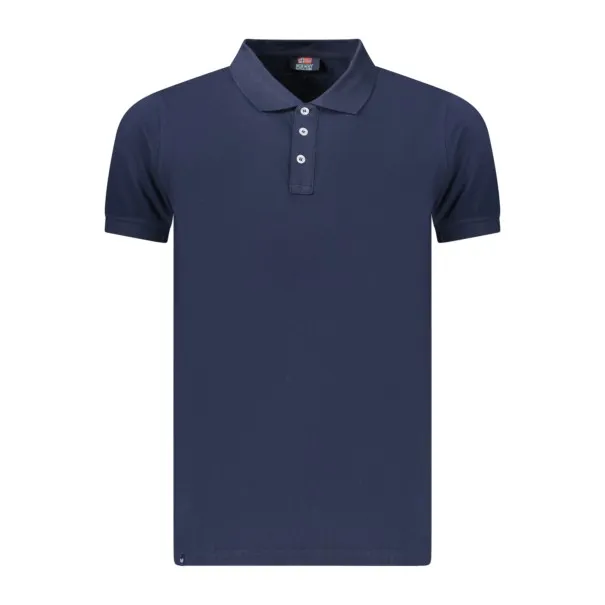 Polo homme à manches courtes, Norvège 1963, bleu - NORWAY 1963