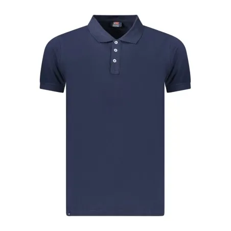 Polo homme à manches courtes, Norvège 1963, bleu - NORWAY 1963