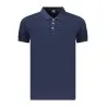 Polo homme à manches courtes, Norvège 1963, bleu - NORWAY 1963