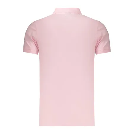 POLO HOMME À MANCHES COURTES ROSE NORVÈGE 1963 - NORWAY 1963