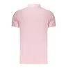 POLO HOMME À MANCHES COURTES ROSE NORVÈGE 1963 - NORWAY 1963