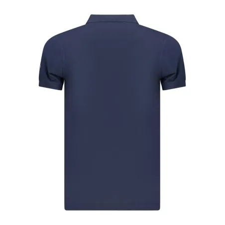 Polo homme à manches courtes, Norvège 1963, bleu - NORWAY 1963