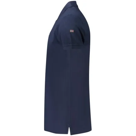 Polo homme à manches courtes, Norvège 1963, bleu - NORWAY 1963