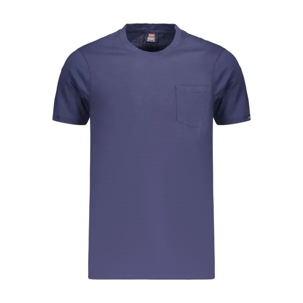 T-shirt à manches courtes pour homme, Norvège 1963, bleu - NORWAY 1963