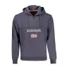 SWEAT-SHIRT NAPAPIJRI SANS ZIP HOMME BLEU - NAPAPIJRI