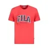 T-SHIRT À MANCHES COURTES POUR HOMMES FILA ROUGE - FILA