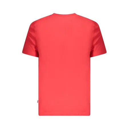 T-SHIRT À MANCHES COURTES POUR HOMMES FILA ROUGE - FILA