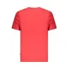 T-SHIRT À MANCHES COURTES POUR HOMMES FILA ROUGE - FILA