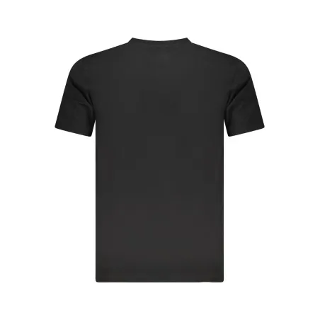 T-SHIRT À MANCHES COURTES CAVALLI CLASS HOMME NOIR - CAVALLI CLASS