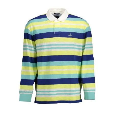 Polo manches longues Gant Homme Jaune - GANT