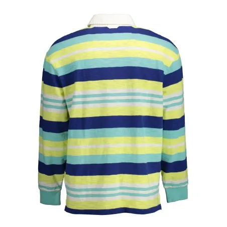 Polo manches longues Gant Homme Jaune - GANT
