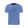 T-shirt à manches courtes bleu pour homme US GRAND - U.S. GRAND
