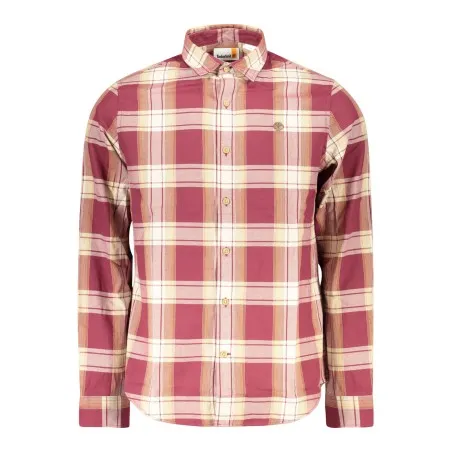 CHEMISE À MANCHES LONGUES POUR HOMMES TIMBERLAND, ROUGE - TIMBERLAND