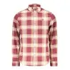 CHEMISE À MANCHES LONGUES POUR HOMMES TIMBERLAND, ROUGE - TIMBERLAND