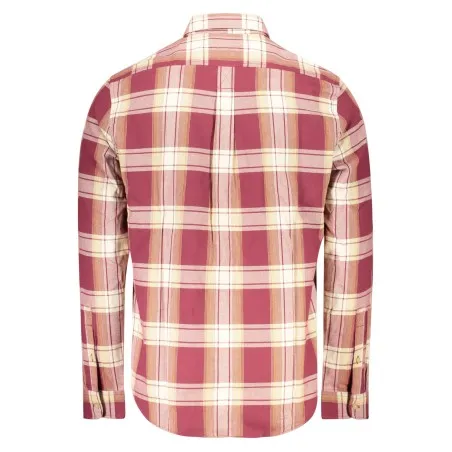 CHEMISE À MANCHES LONGUES POUR HOMMES TIMBERLAND, ROUGE - TIMBERLAND
