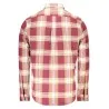 CHEMISE À MANCHES LONGUES POUR HOMMES TIMBERLAND, ROUGE - TIMBERLAND