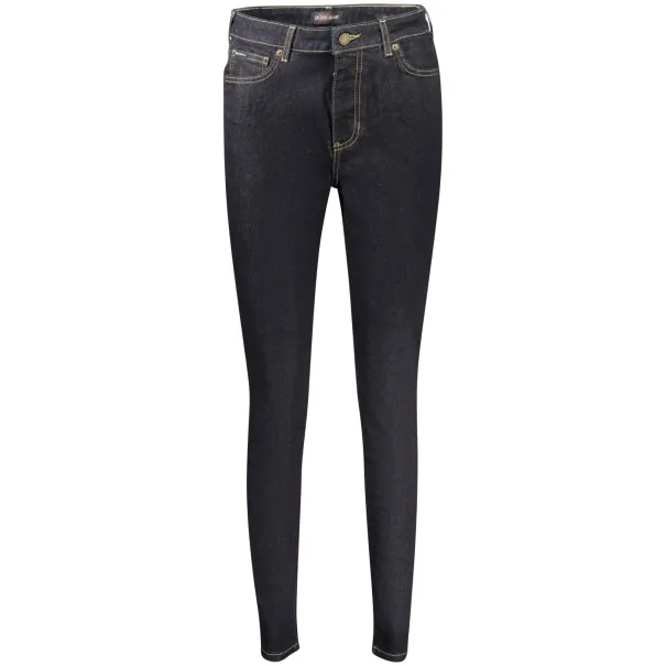 GUESS JEANS JEANS FEMME BLEU - GUESS JEANS