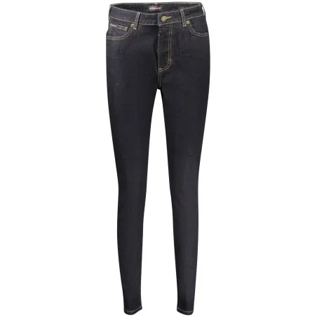 GUESS JEANS JEANS FEMME BLEU - GUESS JEANS