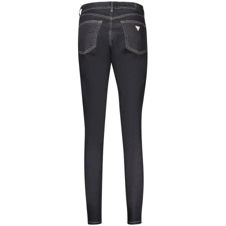 GUESS JEANS JEANS FEMME BLEU - GUESS JEANS