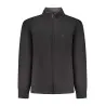 SWEAT-SHIRT NOIR À FERMETURE ÉCLAIR POUR HOMME COVERI MOVING - COVERI MOVING