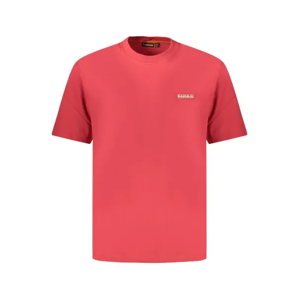 T-shirt à manches courtes pour homme NAPAPIJRI, rouge - NAPAPIJRI