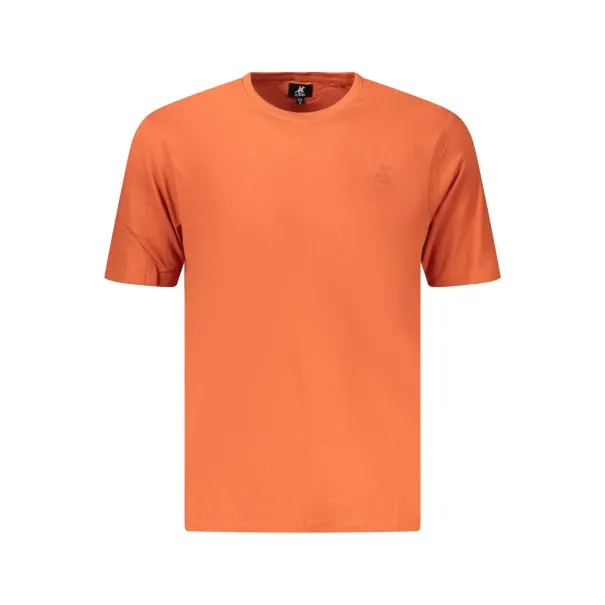 T-shirt à manches courtes pour homme US GRAND, orange - U.S. GRAND