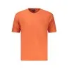 T-shirt à manches courtes pour homme US GRAND, orange - U.S. GRAND