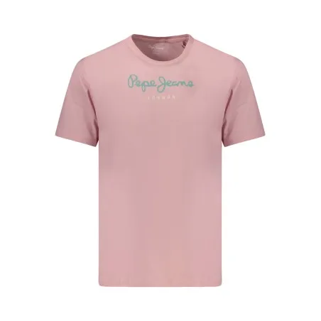 T-shirt rose à manches courtes pour homme PEPE JEANS - PEPE JEANS