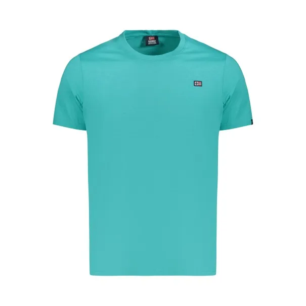 T-shirt homme à manches courtes, Norvège 1963, bleu - NORWAY 1963
