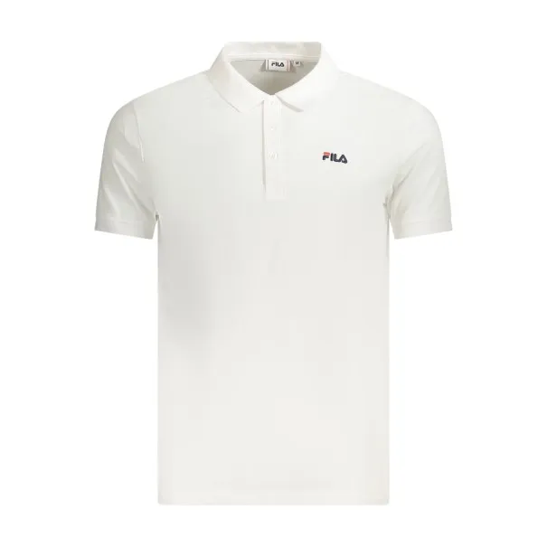 POLO FILA MANCHES COURTES HOMME BLANC - FILA