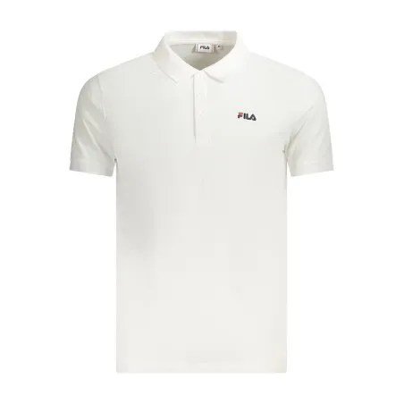 POLO FILA MANCHES COURTES HOMME BLANC - FILA