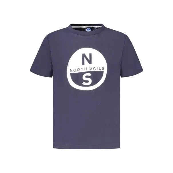 T-SHIRT MANCHES COURTES NORTH SAILS ENFANT BLEU - NORTH SAILS