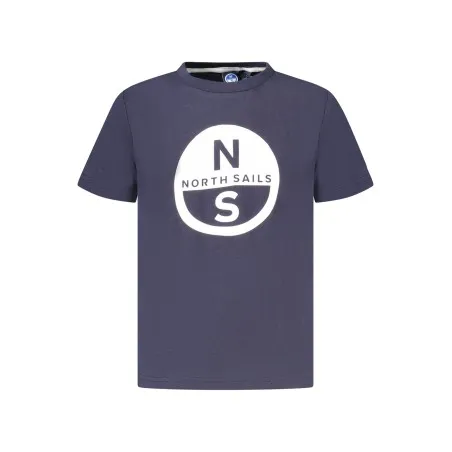T-SHIRT MANCHES COURTES NORTH SAILS ENFANT BLEU - NORTH SAILS