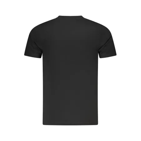 T-SHIRT À MANCHES COURTES CAVALLI CLASS HOMME NOIR - CAVALLI CLASS