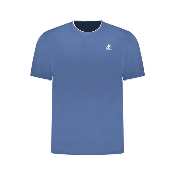 T-shirt à manches courtes bleu pour homme US GRAND - U.S. GRAND